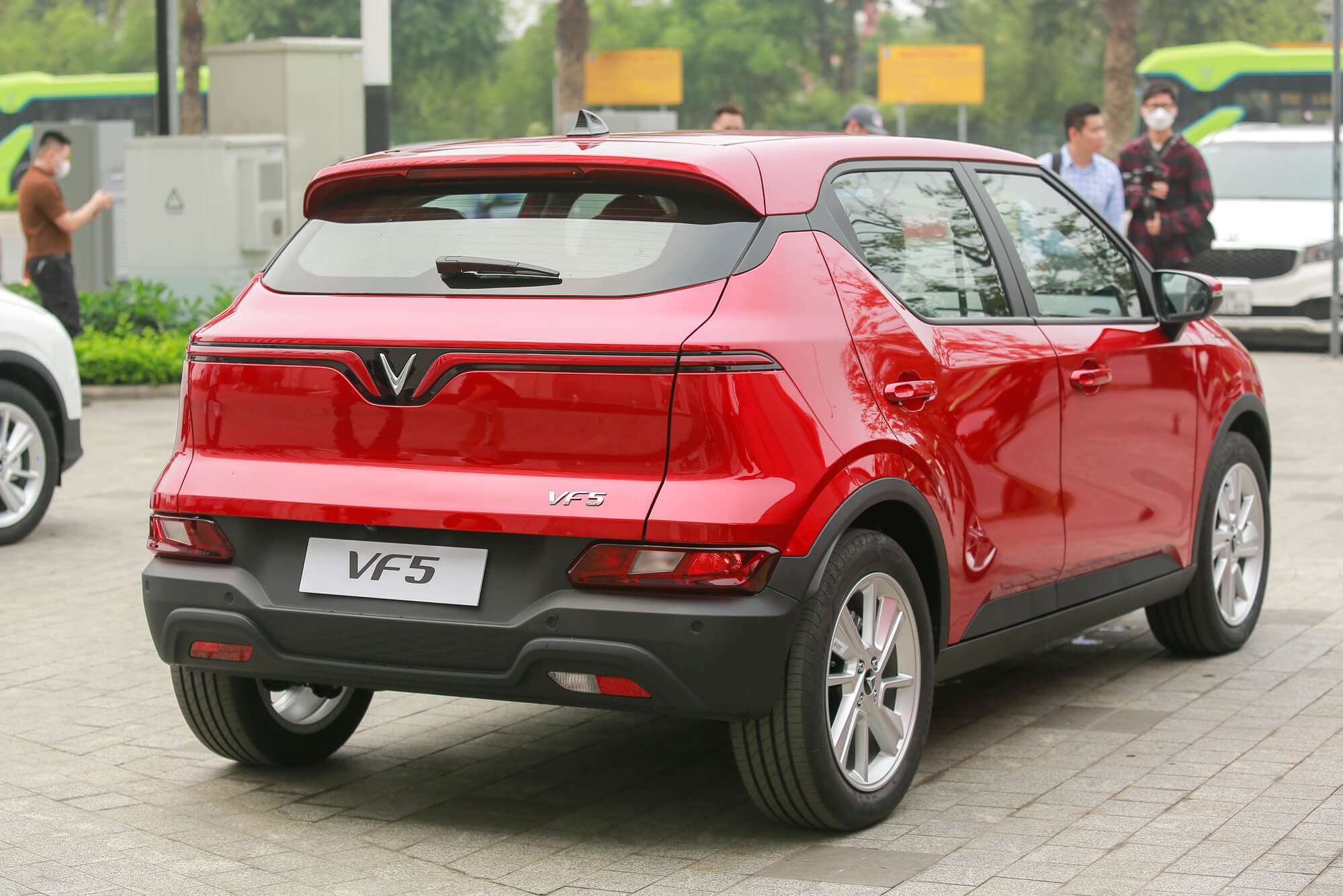 ĐUÔI XE Vinfast VF5