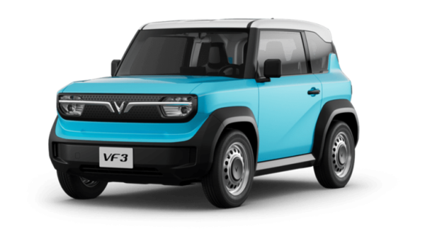 VinFast VF3 xanh ngọc